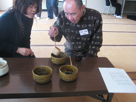 茶道 お茶を淹れよう！ （2008年頃）